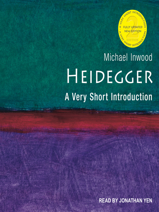 Title details for Heidegger by Michael Inwood - Available